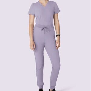 Mandala Scrubs- Color Ube (SOLD)